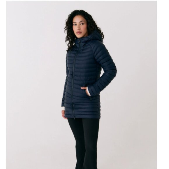 NEW Lole Valley PrimaLoft® Jacket - Insulated in blue 1225 6s3 - Picture 3 of 7